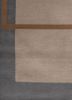 sthir grey and black wool hand knotted Rug - CloseUp sthir grey and black wool hand knotted Rug - CloseUp