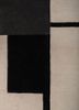 sthir ivory wool hand knotted Rug - CloseUp
