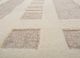 manifest beige and brown wool hand knotted Rug - CloseUp