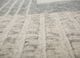 manifest ivory wool hand knotted Rug - CloseUp
