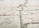 aprezo ivory wool hand knotted Rug - CloseUp