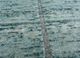 blythe blue wool hand knotted Rug - CloseUp blythe blue wool hand knotted Rug - CloseUp