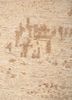 uvenuti beige and brown wool hand knotted Rug - CloseUp uvenuti beige and brown wool hand knotted Rug - CloseUp