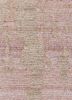 aprezo beige and brown nylon hand knotted Rug - CloseUp aprezo beige and brown nylon hand knotted Rug - CloseUp