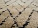azalea gold wool and silk hand knotted Rug - CloseUp azalea gold wool and silk hand knotted Rug - CloseUp