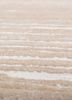 azalea ivory wool and silk hand knotted Rug - CloseUp azalea ivory wool and silk hand knotted Rug - CloseUp