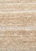 azalea beige and brown wool and silk hand knotted Rug - CloseUp azalea beige and brown wool and silk hand knotted Rug - CloseUp