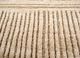 azalea beige and brown wool and silk hand knotted Rug - CloseUp azalea beige and brown wool and silk hand knotted Rug - CloseUp
