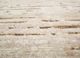 manifest blue wool hand knotted Rug - CloseUp