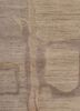 entropy beige and brown wool and silk hand knotted Rug - CloseUp entropy beige and brown wool and silk hand knotted Rug - CloseUp