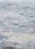 entropy grey and black wool hand knotted Rug - CloseUp entropy grey and black wool hand knotted Rug - CloseUp