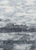 entropy grey and black wool hand knotted Rug - CloseUp entropy grey and black wool hand knotted Rug - CloseUp