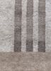 blythe grey and black wool hand knotted Rug - CloseUp blythe grey and black wool hand knotted Rug - CloseUp