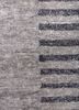 blythe grey and black wool hand knotted Rug - CloseUp blythe grey and black wool hand knotted Rug - CloseUp