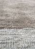blythe grey and black wool hand knotted Rug - CloseUp blythe grey and black wool hand knotted Rug - CloseUp