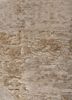 entropy grey and black wool and tencil hand knotted Rug - CloseUp entropy grey and black wool and tencil hand knotted Rug - CloseUp