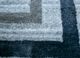 azalea grey and black wool and viscose hand knotted Rug - CloseUp azalea grey and black wool and viscose hand knotted Rug - CloseUp