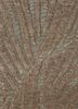 azalea beige and brown wool hand knotted Rug - CloseUp azalea beige and brown wool hand knotted Rug - CloseUp