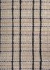 atelier grey and black acrylic hand knotted Rug - CloseUp atelier grey and black acrylic hand knotted Rug - CloseUp
