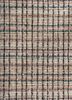 atelier ivory acrylic hand knotted Rug - CloseUp atelier ivory acrylic hand knotted Rug - CloseUp