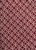 atelier ivory acrylic hand knotted Rug - CloseUp