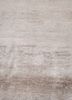 entropy ivory bamboo silk hand knotted Rug - CloseUp
