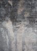 entropy ivory bamboo silk hand knotted Rug - CloseUp entropy ivory bamboo silk hand knotted Rug - CloseUp