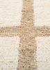 hula ivory jute and hemp hand knotted Rug - CloseUp