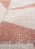 blythe beige and brown polyester hand knotted Rug - CloseUp blythe beige and brown polyester hand knotted Rug - CloseUp