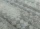 gulmarg grey and black silk hand knotted Rug - CloseUp