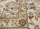 gulmarg ivory wool hand knotted Rug - CloseUp gulmarg ivory wool hand knotted Rug - CloseUp