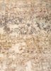gulmarg ivory silk hand knotted Rug - CloseUp gulmarg ivory silk hand knotted Rug - CloseUp