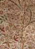 gulmarg beige and brown silk hand knotted Rug - CloseUp gulmarg beige and brown silk hand knotted Rug - CloseUp