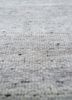 gulmarg grey and black silk hand knotted Rug - CloseUp gulmarg grey and black silk hand knotted Rug - CloseUp