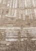 uvenuti beige and brown wool and bamboo silk hand knotted Rug - CloseUp uvenuti beige and brown wool and bamboo silk hand knotted Rug - CloseUp