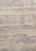 uvenuti ivory wool and bamboo silk hand knotted Rug - CloseUp uvenuti ivory wool and bamboo silk hand knotted Rug - CloseUp