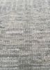 uvenuti blue wool and bamboo silk hand knotted Rug - CloseUp