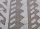 thyme grey and black wool and bamboo silk hand knotted Rug - CloseUp thyme grey and black wool and bamboo silk hand knotted Rug - CloseUp