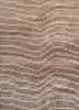 azalea ivory wool and bamboo silk hand knotted Rug - CloseUp azalea ivory wool and bamboo silk hand knotted Rug - CloseUp