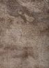 uvenuti beige and brown wool and bamboo silk hand knotted Rug - CloseUp