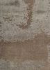 uvenuti beige and brown wool and bamboo silk hand knotted Rug - CloseUp uvenuti beige and brown wool and bamboo silk hand knotted Rug - CloseUp