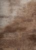 uvenuti ivory wool and bamboo silk hand knotted Rug - CloseUp uvenuti ivory wool and bamboo silk hand knotted Rug - CloseUp