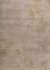 entropy ivory wool and bamboo silk hand knotted Rug - CloseUp entropy ivory wool and bamboo silk hand knotted Rug - CloseUp