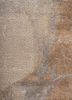 entropy blue wool and bamboo silk hand knotted Rug - CloseUp entropy blue wool and bamboo silk hand knotted Rug - CloseUp