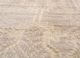 viscaya grey and black wool and bamboo silk hand knotted Rug - CloseUp