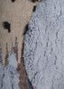 aprezo ivory wool and bamboo silk hand knotted Rug - CloseUp aprezo ivory wool and bamboo silk hand knotted Rug - CloseUp