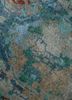 far east green wool and bamboo silk hand knotted Rug - CloseUp far east green wool and bamboo silk hand knotted Rug - CloseUp