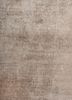 entropy grey and black wool and bamboo silk hand knotted Rug - CloseUp entropy grey and black wool and bamboo silk hand knotted Rug - CloseUp
