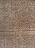 entropy beige and brown wool and bamboo silk hand knotted Rug - CloseUp entropy beige and brown wool and bamboo silk hand knotted Rug - CloseUp