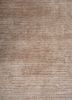 entropy beige and brown wool and bamboo silk hand knotted Rug - CloseUp entropy beige and brown wool and bamboo silk hand knotted Rug - CloseUp